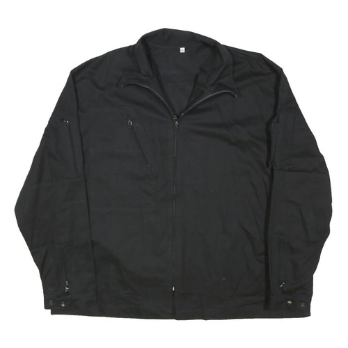 Veste boutonnée homme noire - boutonnée,