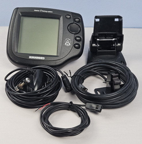 Humminbird matrix fishing - matrix,