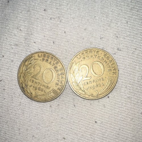 France marianne centimes - france, 20