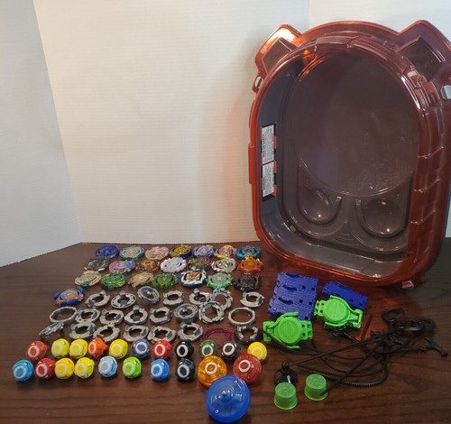 Beyblade mixed lot tomy - beyblade,