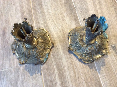 Ancien bronze ameublement - ,