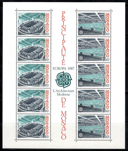 Monaco 1987 35 bloc - 1987,