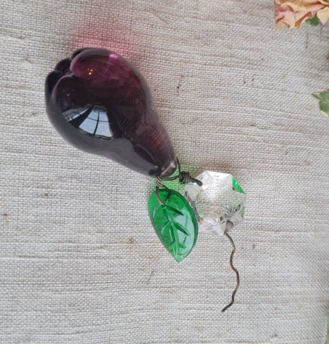 Ancienne pampille lustre - ancienne,