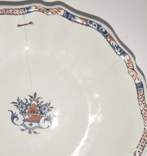 Assiette plat Creux