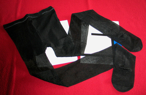 Collant couture vintage - collant, dd