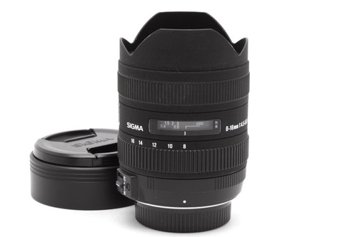 Sigma 16mm 6 - hsm, dc