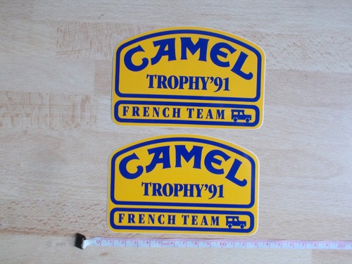 Autocollants camel trophy - 2,