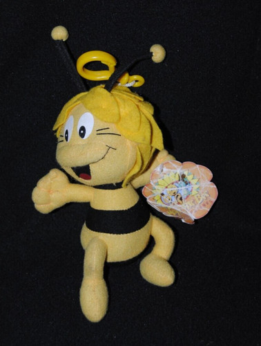 Peluche doudou maya abeille - doudou,