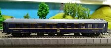 LS MODELS PI97017 YB FS Ex CIWL Bleu Bandes Jaunes, Chariots PPs, Soufflets