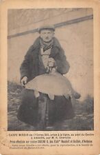 CPA 49 CARPE MIROIR DE 17 LIVRES PRISE A LA LIGNE AU PONT DU CENTRE A ANGERS