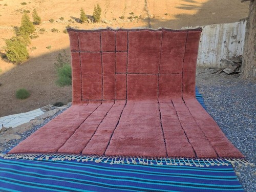 Tapis marocain beni - marocain,,