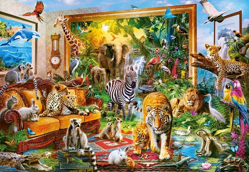 Puzzle 6000 pièces - 6000, "en