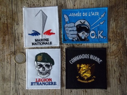 Lot écussons militaire - lot, 4