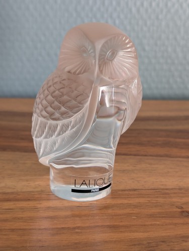 Chouette lalique france - chouette,