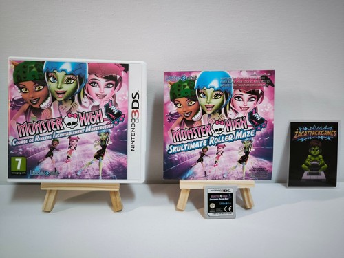 Monster high course rollers - de,