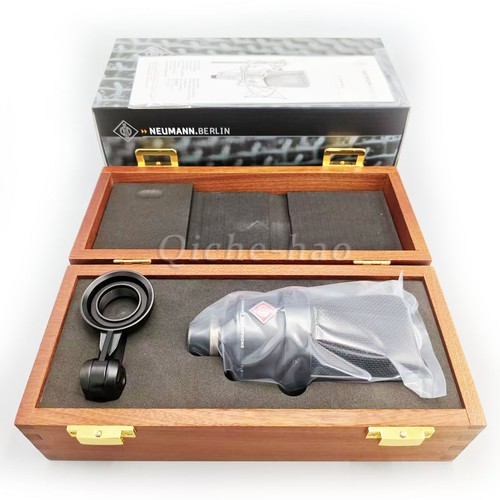 Black tlm103 neumann wired - black,