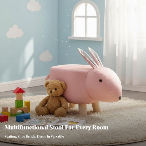Tabouret forme animal - en, d'animal