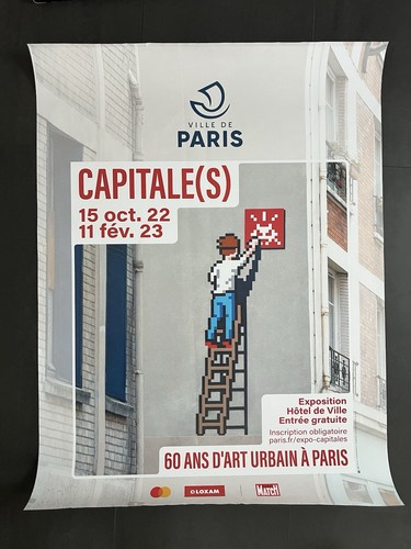 Invader print affiche - invader-,