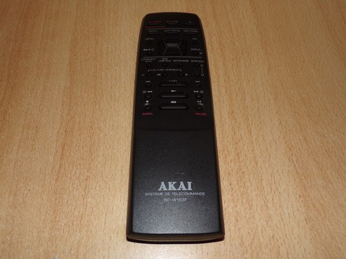 Akai vcr télécommande - akai,