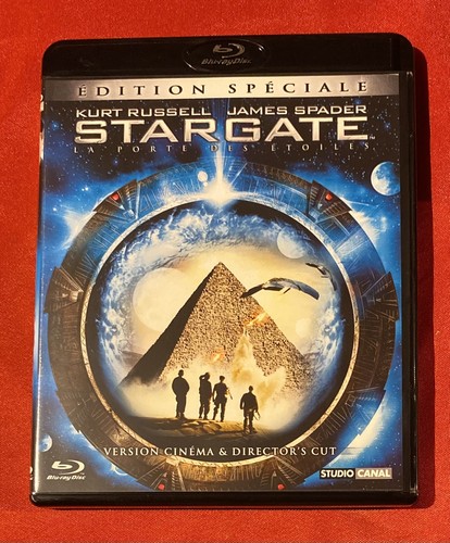 Blu ray stargate la porte - -,