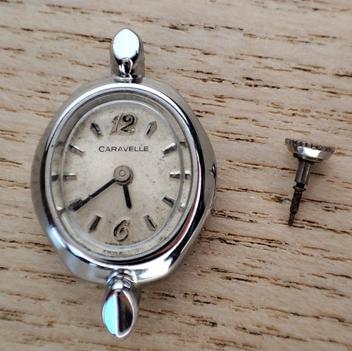 Caravelle watch movement - caravelle,