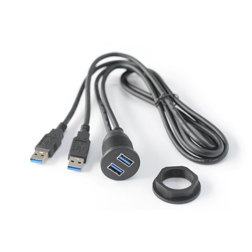 Pour prise usb double - prise, 3.0