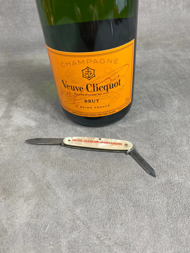 Rare couteau pliant - rare, veuve