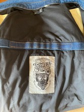 blouson moto été homme en jean, marque Segura norme CE, porté 2 fois