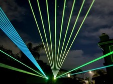 10W RGB ILDA Animation