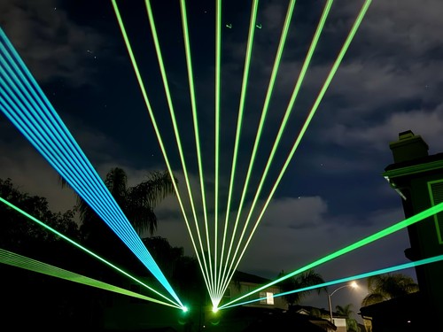 10w rgb ilda animation - ilda,