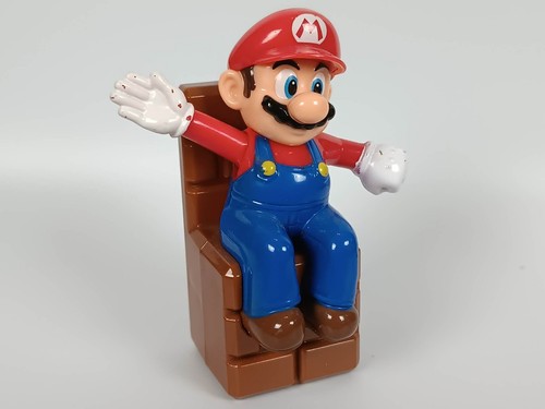 Figurine nintendo mario assis - figurine,