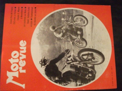 Moto revue n - **fe, coupes