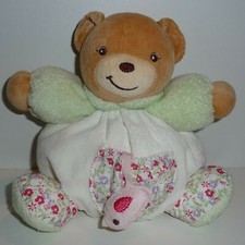Doudou Ours Kaloo - Collection Liberty