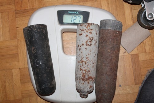 Poids ancien comtoise - 3,