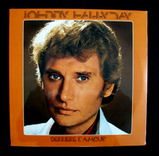 33T JOHNNY HALLYDAY DERRIERE