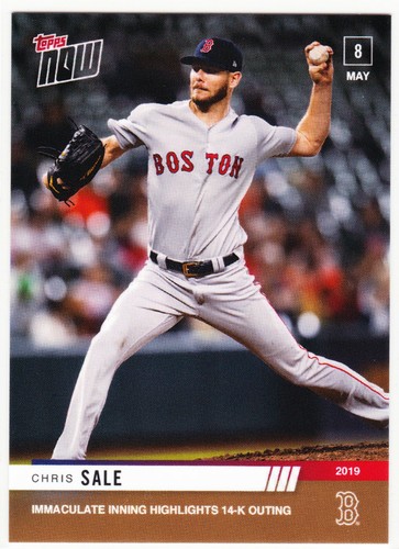 Chris sale red sox immaculate - chris,