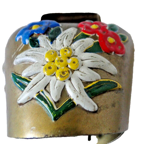Ancienne cloche pour collier - pour,