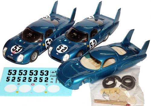 Kit jps - 1/43ème, cd