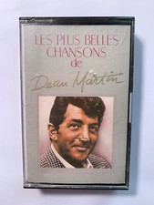 Les plus belles CHANSONS de Dean Martin/ Cassette Audio-K7