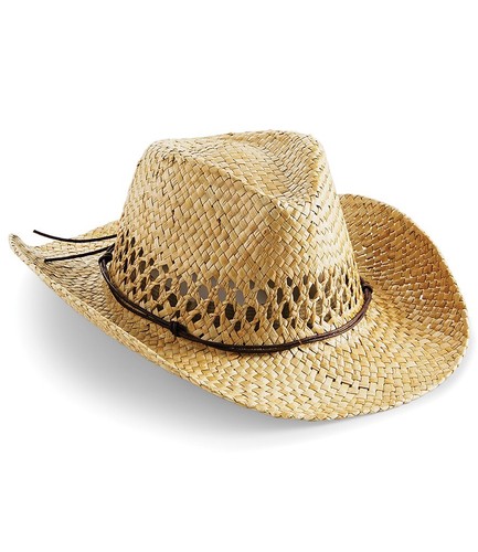 Chapeau cowboy paille - cowboy,