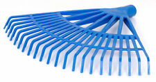 Râteau de Foin 43 CM Balai Extra Fort 22 Dents Eventail-Balai Râteau Plastique