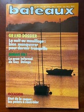 Bateaux Magazine n°325 du 06/1985; Lac Leman/ Moody 34/ Mouillage Forrain/ Prao