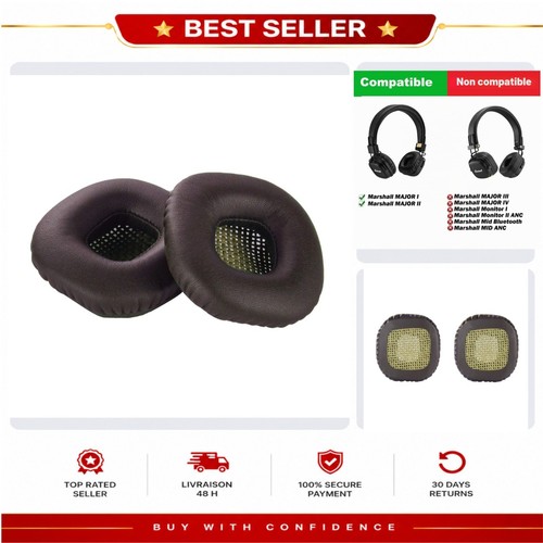 Coussinets casque marshall - casque,