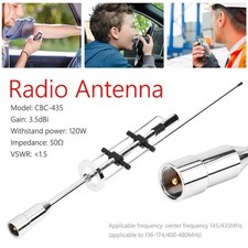 Antenne double bande VHF UHF