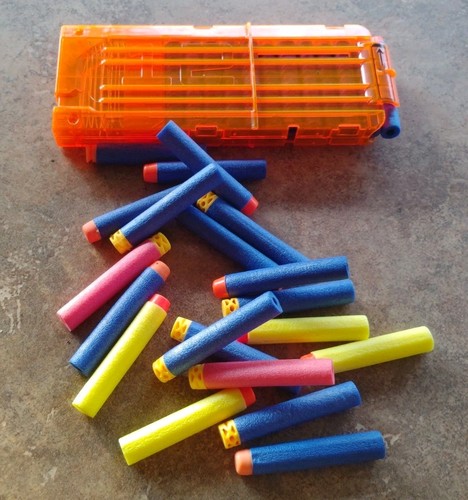 Nerf strike elite - nerf, round