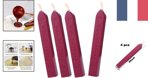 Bâtons cire cacheter - de,
