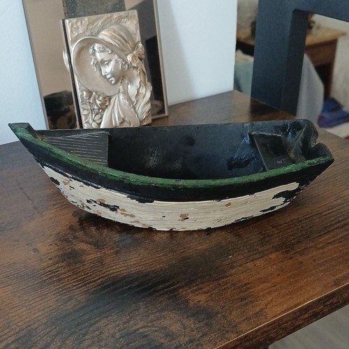 Bateau miniature fonte - miniature, en