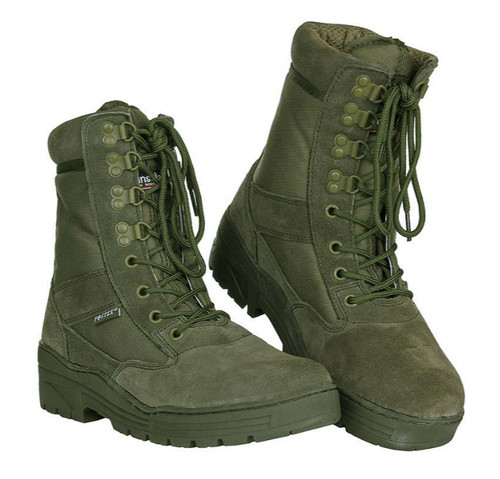 Chaussures sniper cuir suède - sniper,
