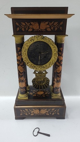 Horloge pendule portique - horloge,