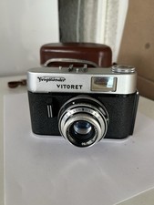Voigtländer Vitoret Appareil Photo Argentique Avec Pochette En Cuir
